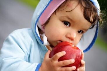 Eating unwashed fruits is a cause of parasitic infection