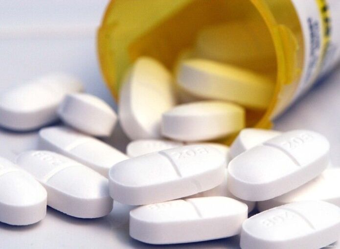 Tablets for the treatment of parasites in the body