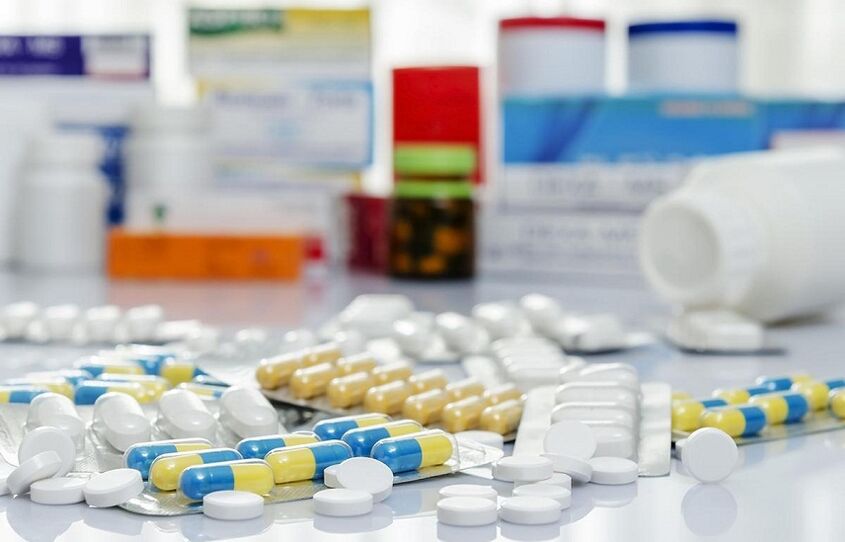 Medicines against parasites in the body