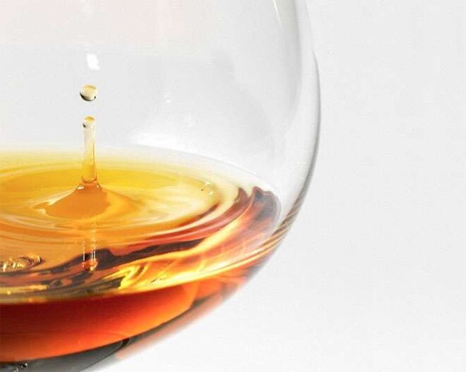 the use of cognac to remove parasites from the body
