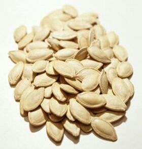 Pumpkin seeds drive parasites out of the body