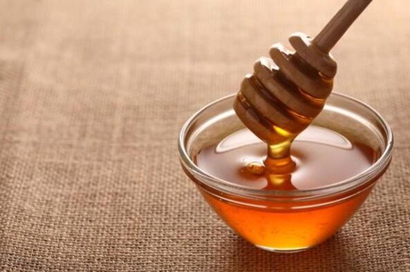 Honey for cleaning parasites