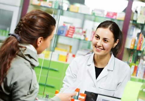 Choosing an anti-parasite drug at the pharmacy