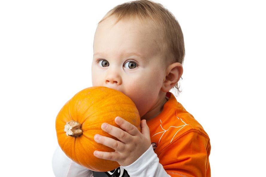 Children can be treated with pumpkin seeds for worms if the dosage is calculated correctly